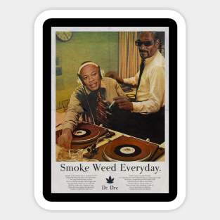 Smoke Weed Everyday Sticker
